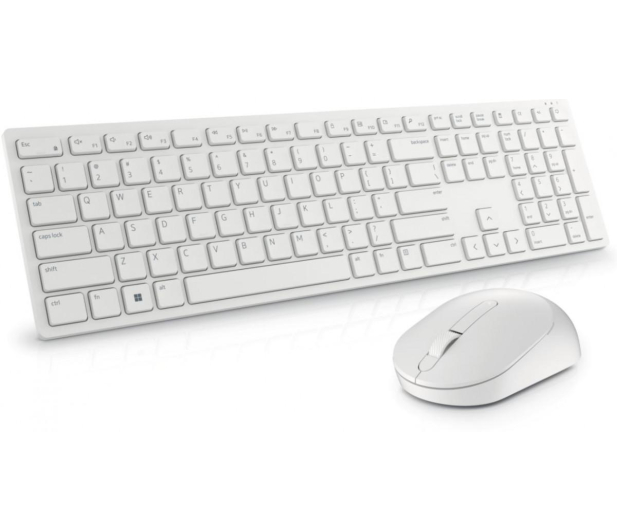 Dell Pro Keyboard and Mouse KM5221W (biała) - 741365 - zdjęcie 5